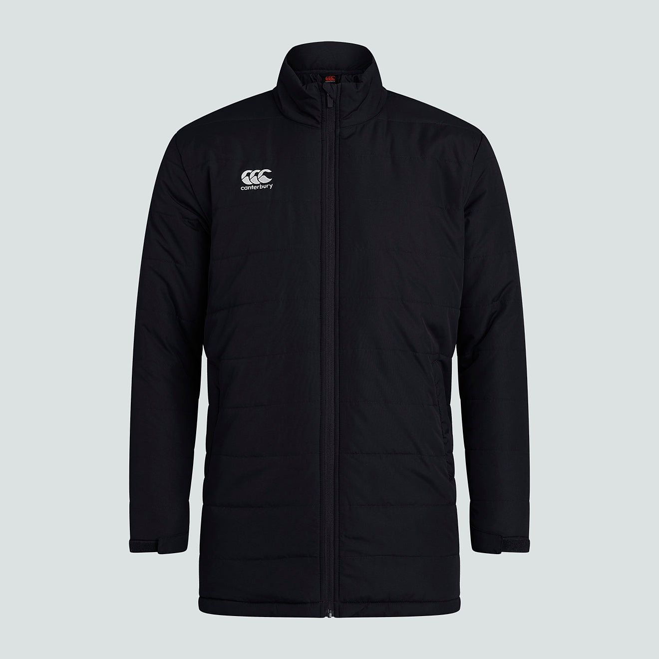 Mens Padded Jacket Black | Black | Canterbury