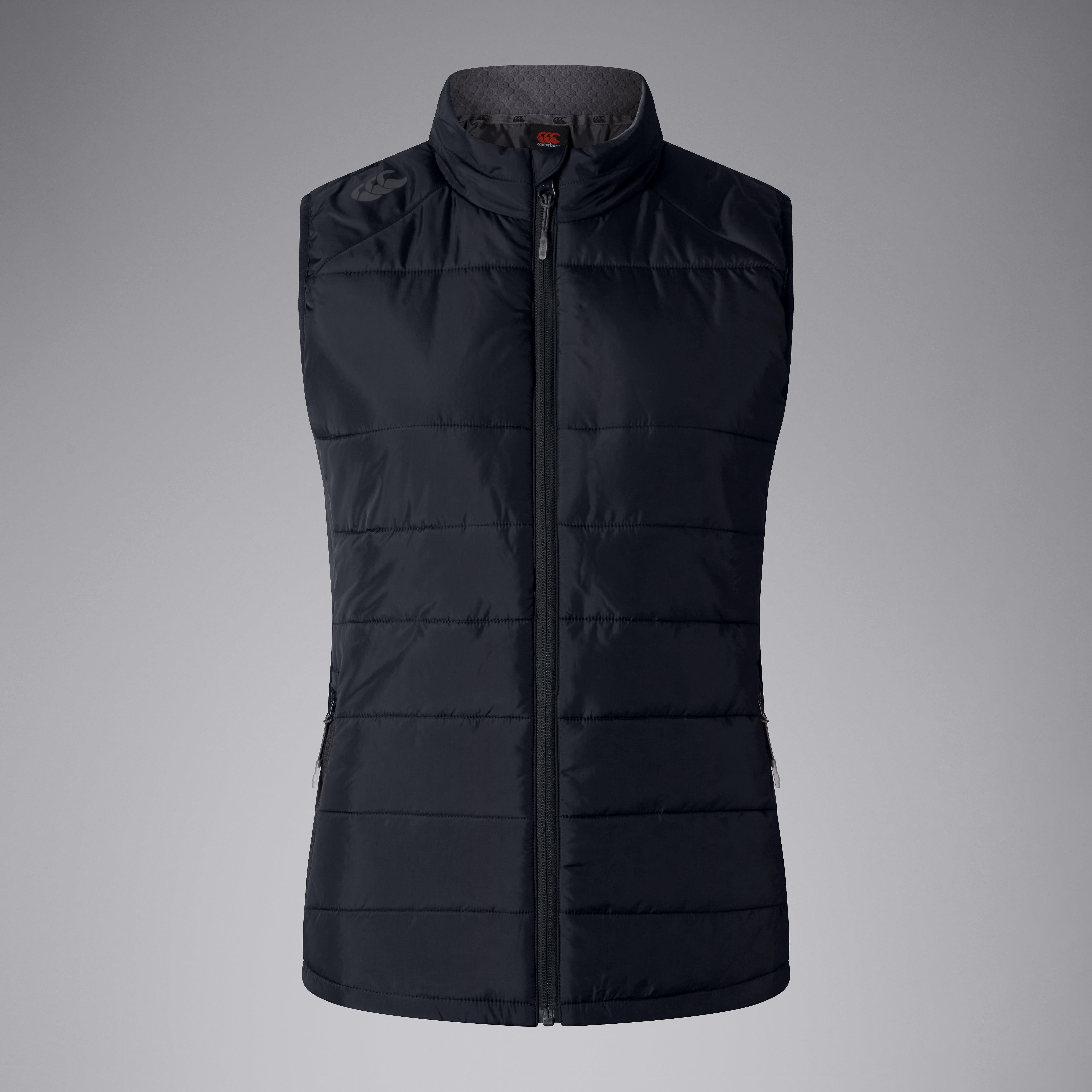 Women's Elite Microlight Gilet Black | Black | Canterbury