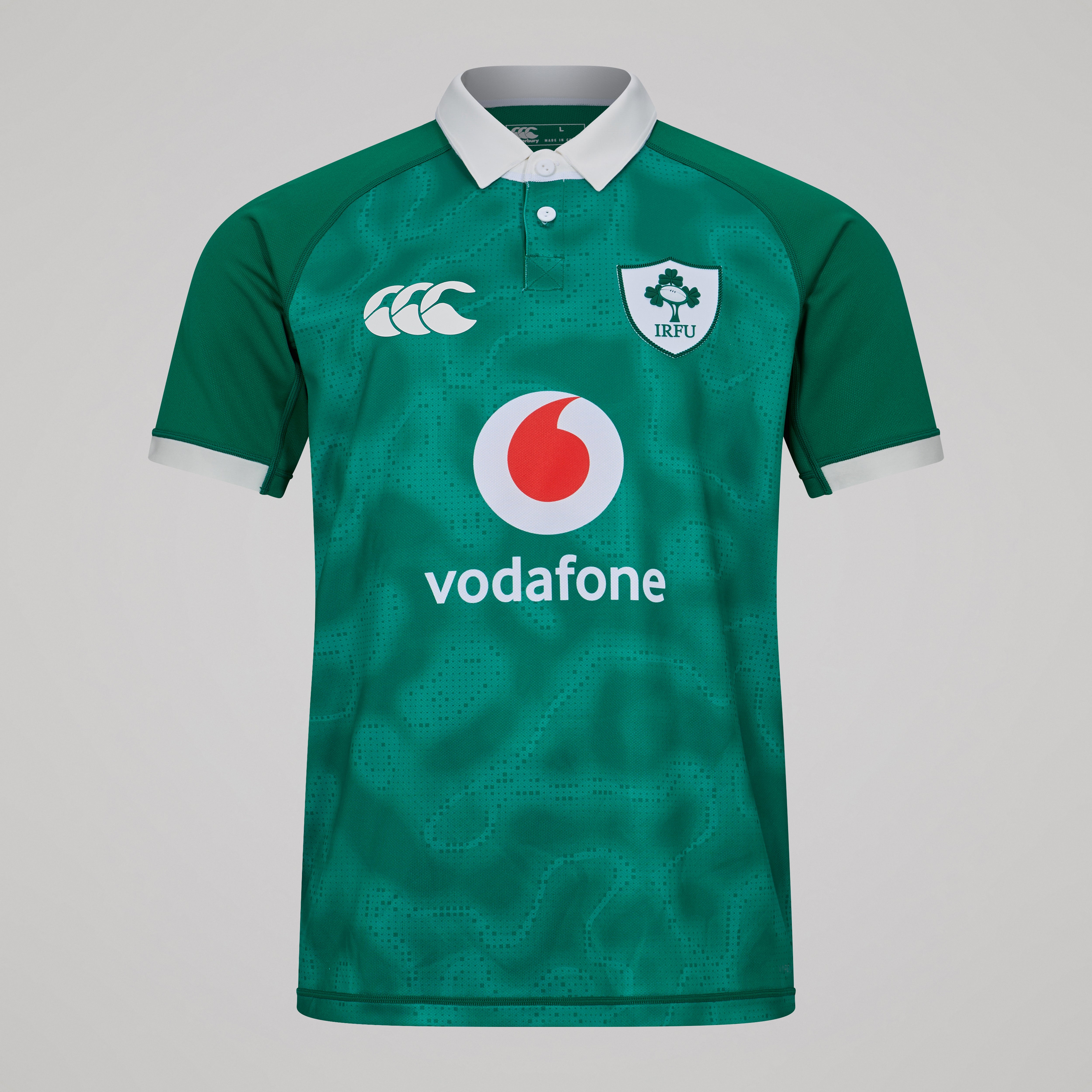 Ireland Canterbury Rugby jersey
