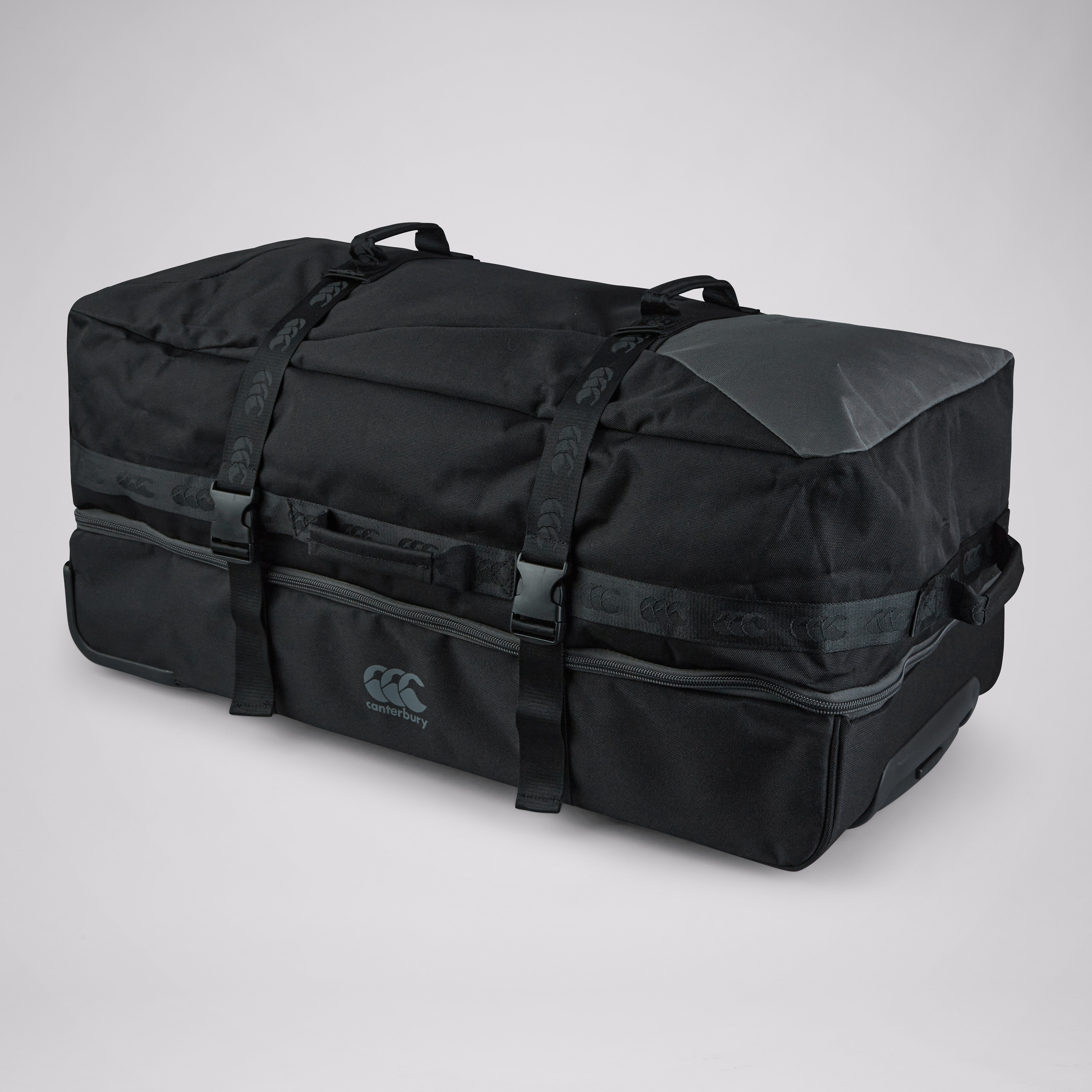 CCC Team Wheelie Bag Black | Black