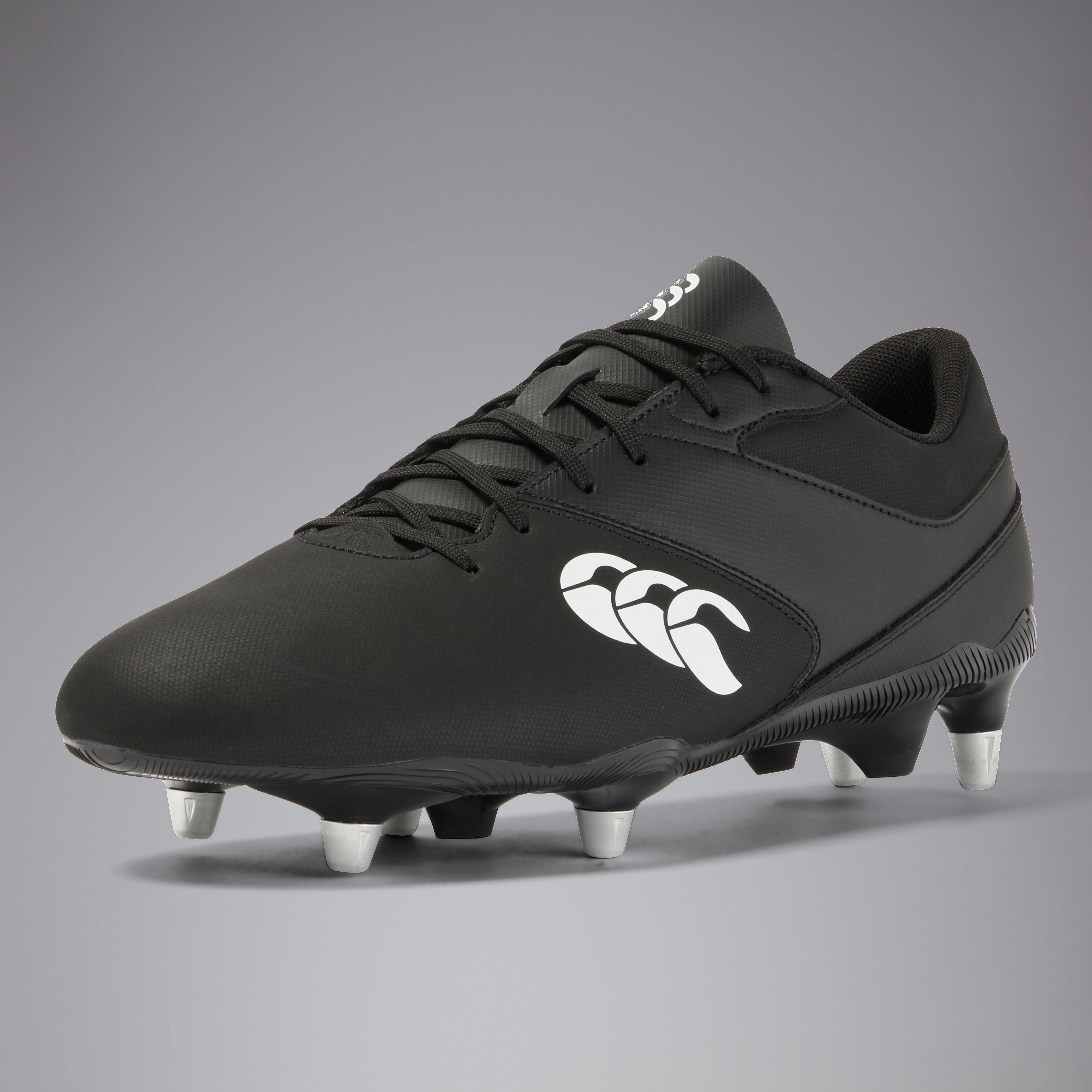 Adult Unisex Phoenix Raze Soft Ground Boots Black/White | Black