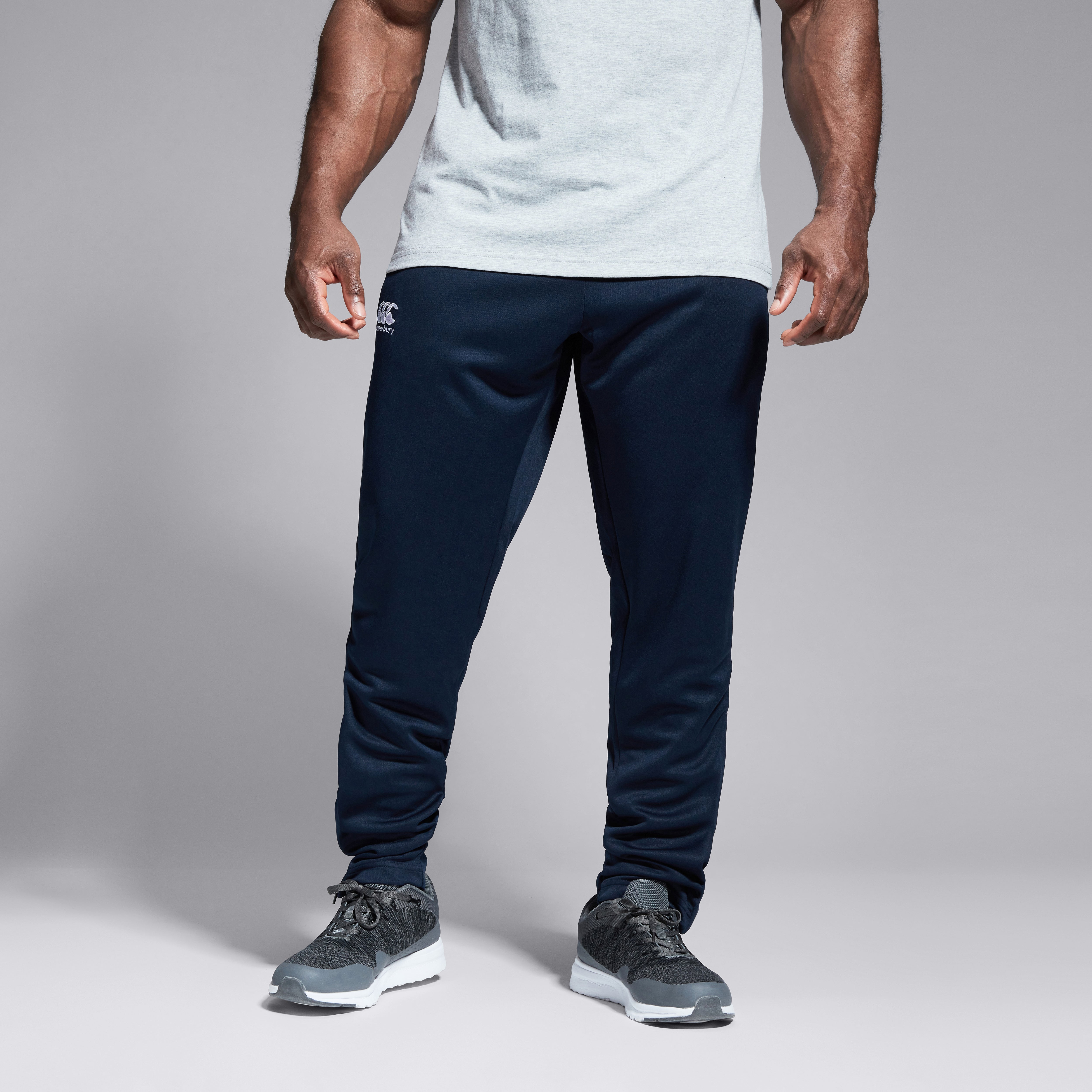 Mens Stretch Tapered Pant Navy | Navy | Canterbury
