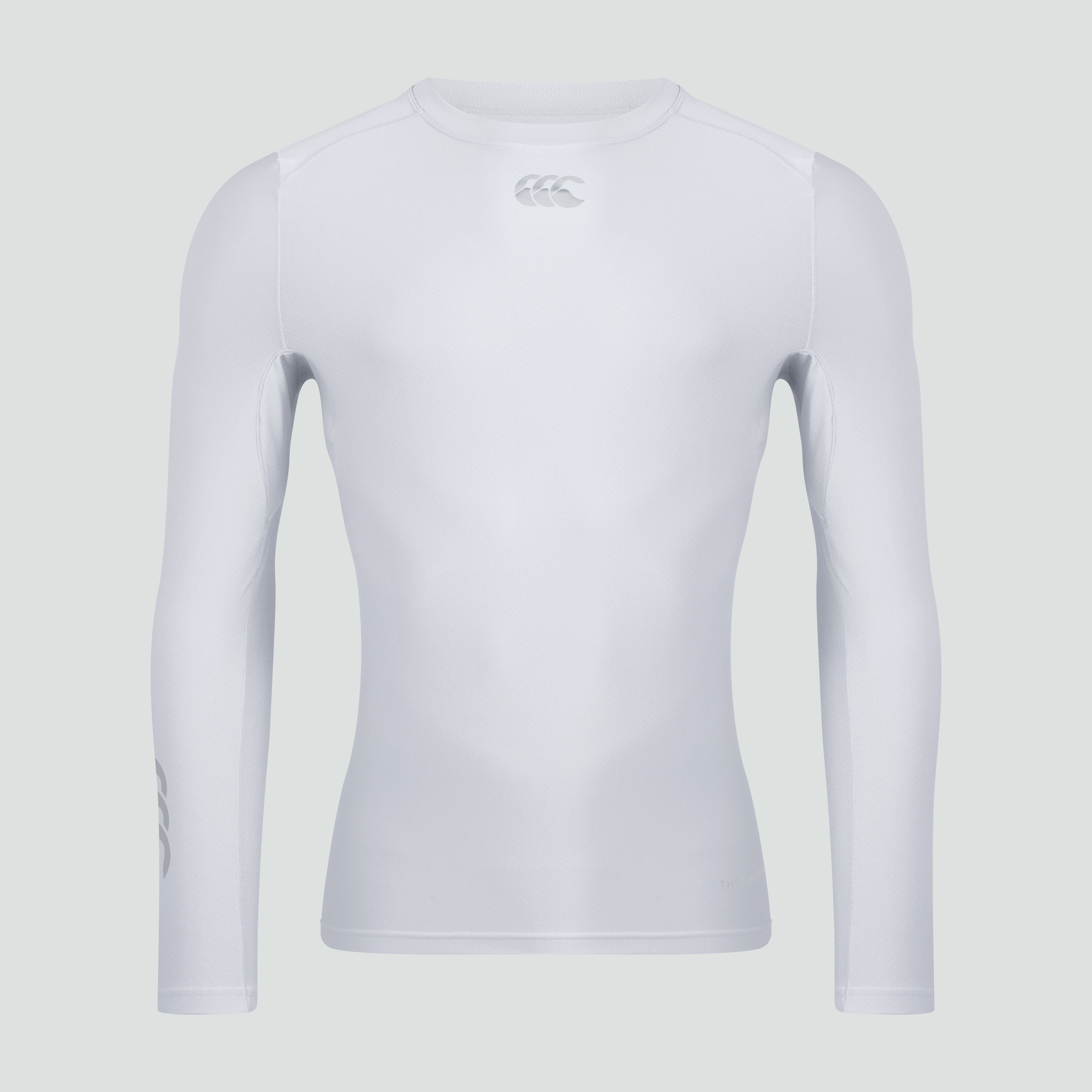 Mens Thermoreg Long Sleeved Top White | White | Canterbury