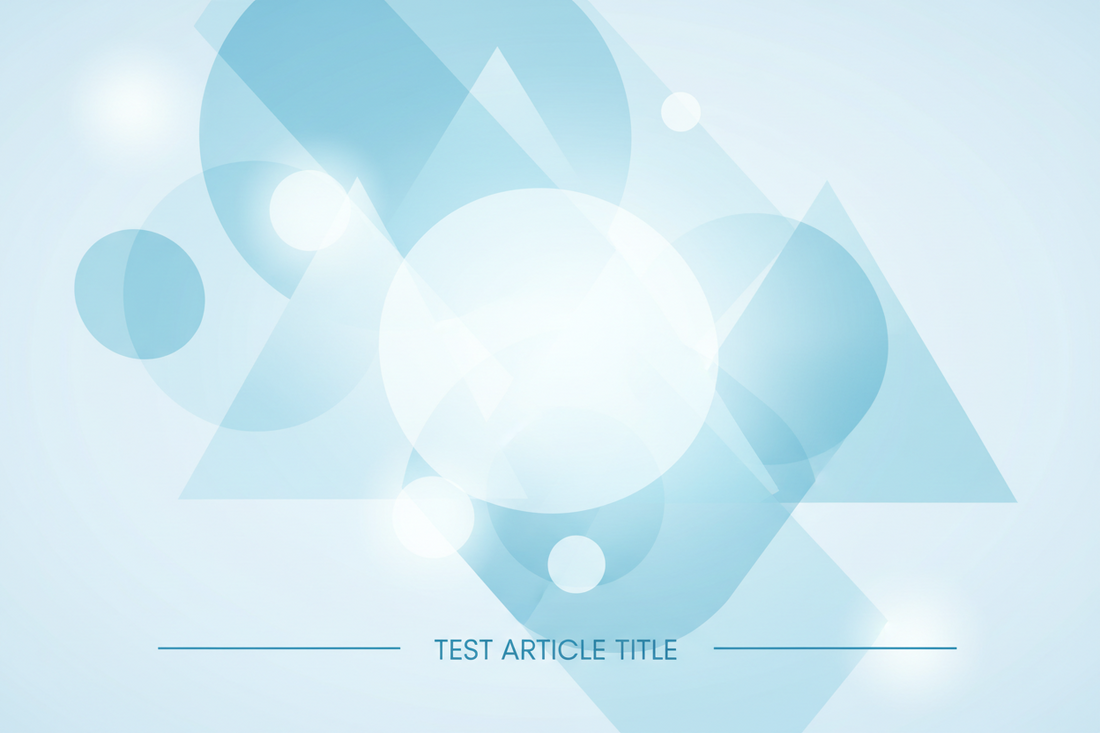 Test Article 1