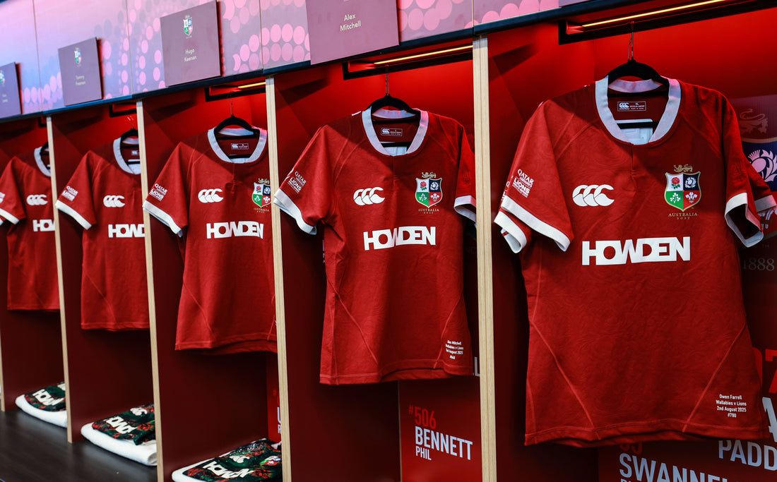 History of the British & Irish Lions Jersey: Colours, Kits and Controversy