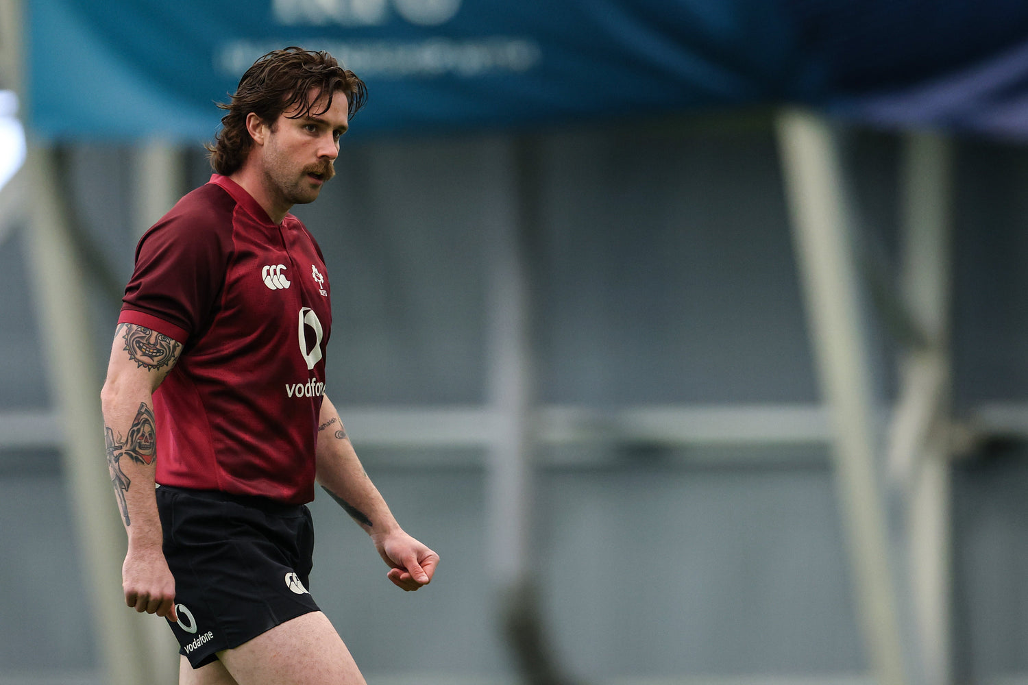 Mack Hansen: The guy with the Andy Farrell tattoo