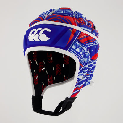 CCC Kids Samoa Raze Headgear Blue