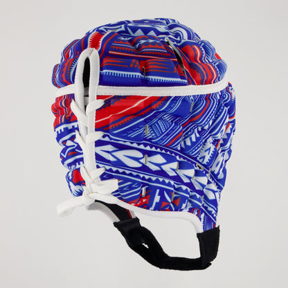 CCC Kids Samoa Raze Headgear Blue