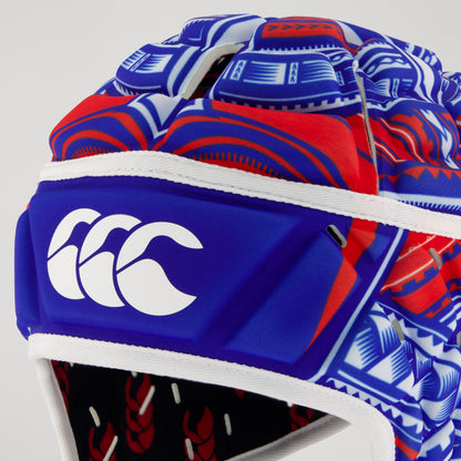 CCC Kids Samoa Raze Headgear Blue