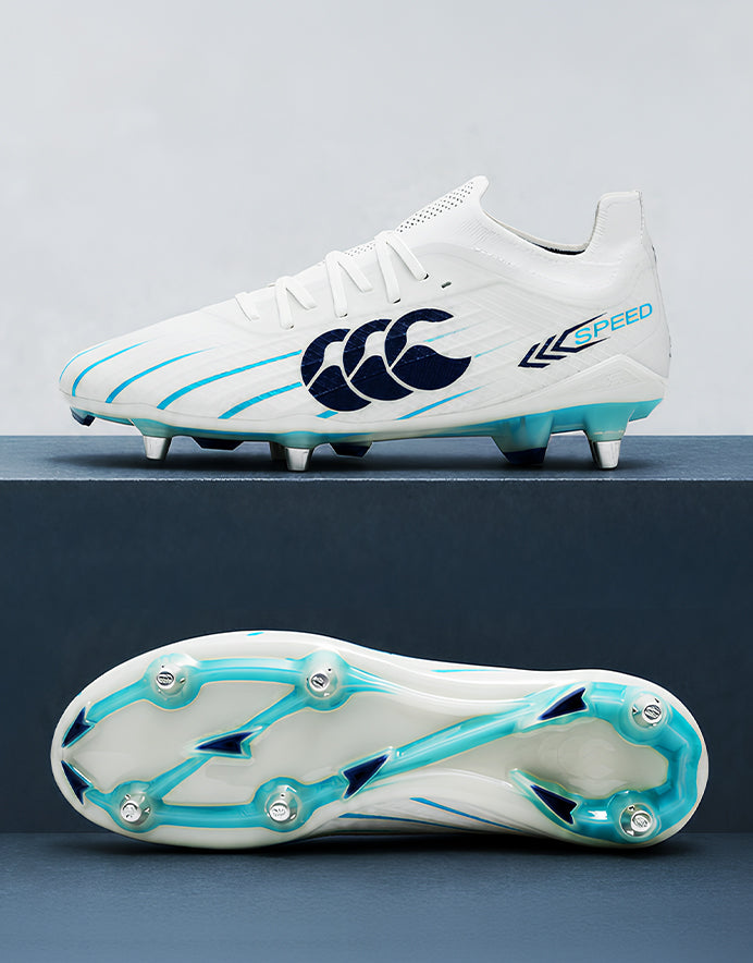 Adult Unisex Speed Falcon 2.0 Elite Soft Ground Boots White