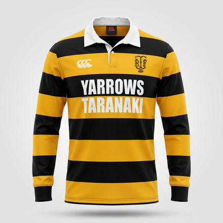 Canterbury TRFU 2026 Traditional Longsleeve Rugby Jersey Adult Assorted
