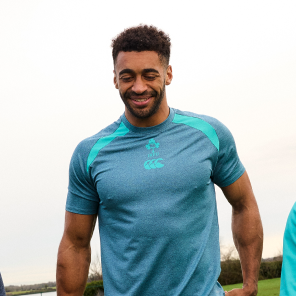 Mens Ireland Pro Jersey Green/White