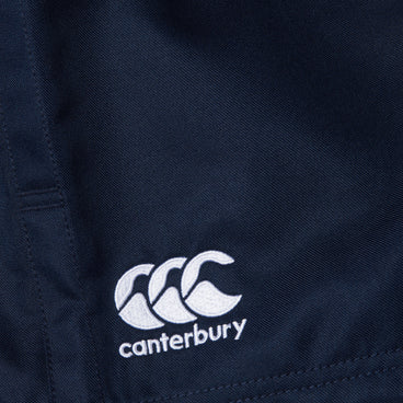 Womens Professional Poly Shorts Navy