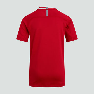 Junior Unisex Vapodri Evader Hooped Jersey Red
