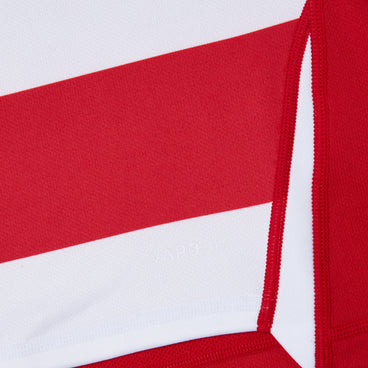 Junior Unisex Vapodri Evader Hooped Jersey Red