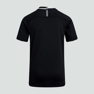 Junior Unisex Vapodri Evader Hooped Jersey Black