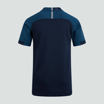 Junior Unisex Vapodri Evader Jersey Navy
