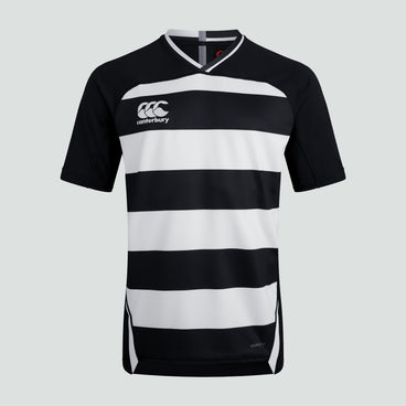 Mens Vapodri Evader Hooped Jersey Black
