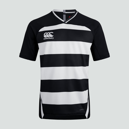 Mens Vapodri Evader Hooped Jersey Black