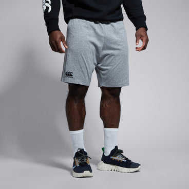 Mens Cotton Shorts Grey