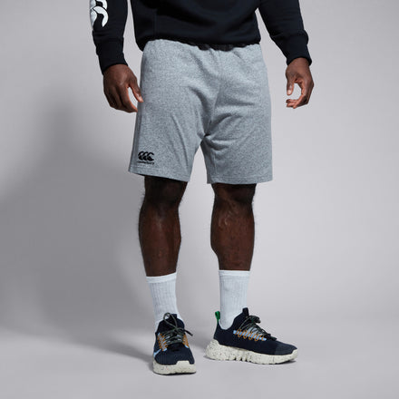 Mens Cotton Shorts Grey