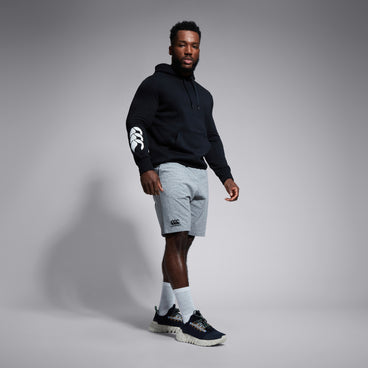 Mens Cotton Shorts Grey