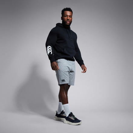 Mens Cotton Shorts Grey