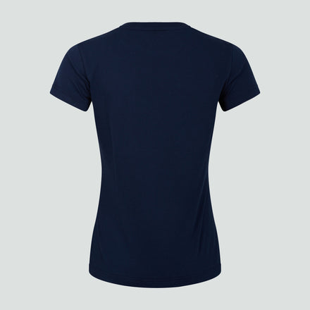 Womens CCC Logo Tee Navy