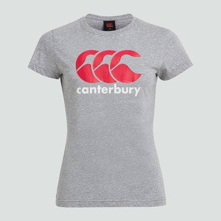 Womens CCC Logo Tee Grey