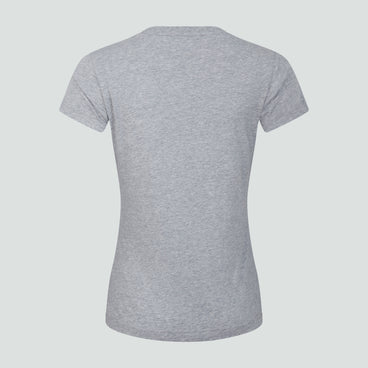 Womens CCC Logo Tee Grey