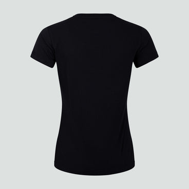 Womens CCC Logo Tee Black