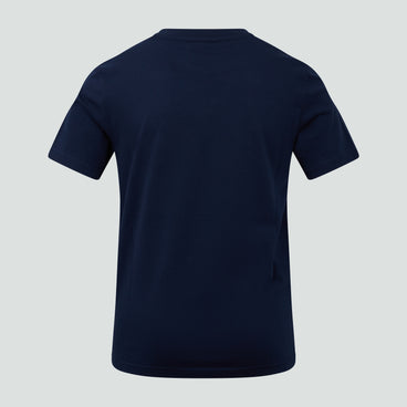 Junior Unisex CCC Logo Tee Navy