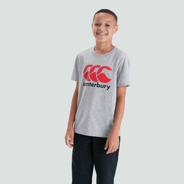 Junior Unisex CCC Logo Tee Grey