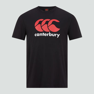 Junior Unisex CCC Logo Tee Black