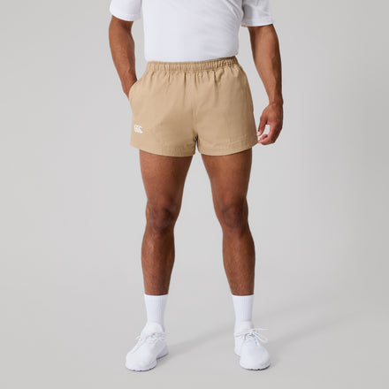 Mens Retro Short Brown