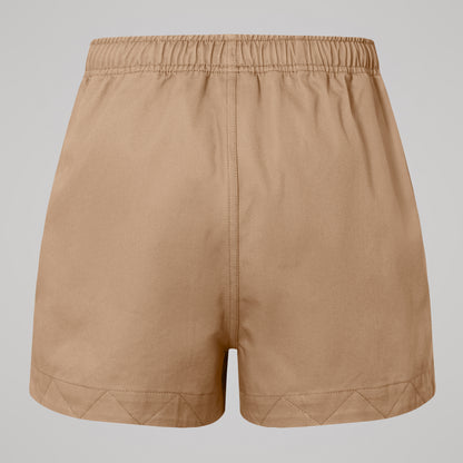 Mens Retro Short Brown