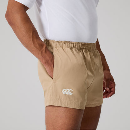 Mens Retro Short Brown
