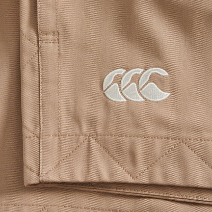Mens Retro Short Brown