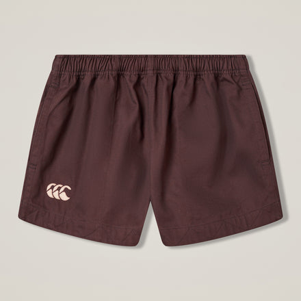 Mens Retro Short Brown