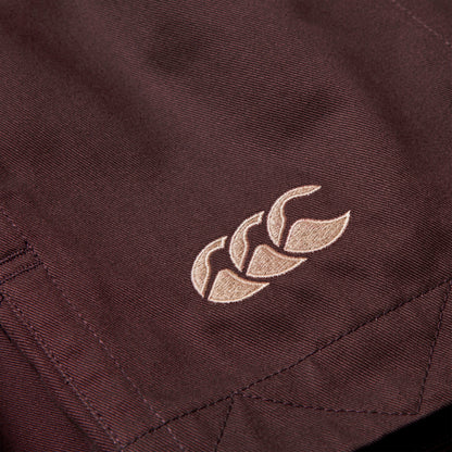 Mens Retro Short Brown