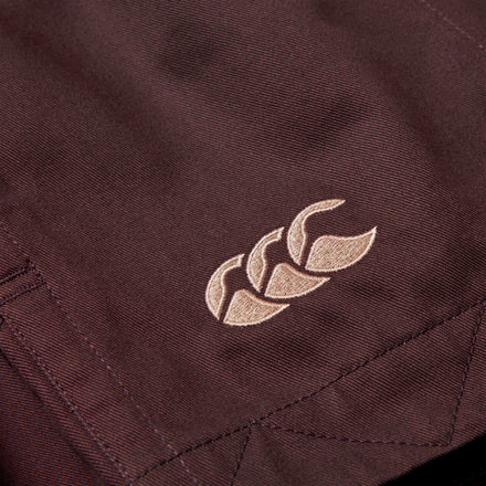 Mens Retro Short Brown