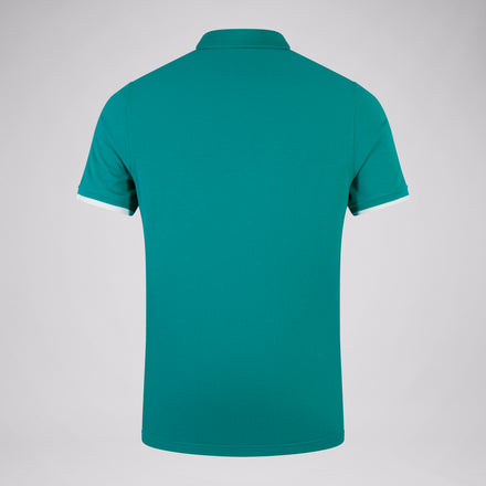 Mens Ireland Team Polo Shirt Green/White