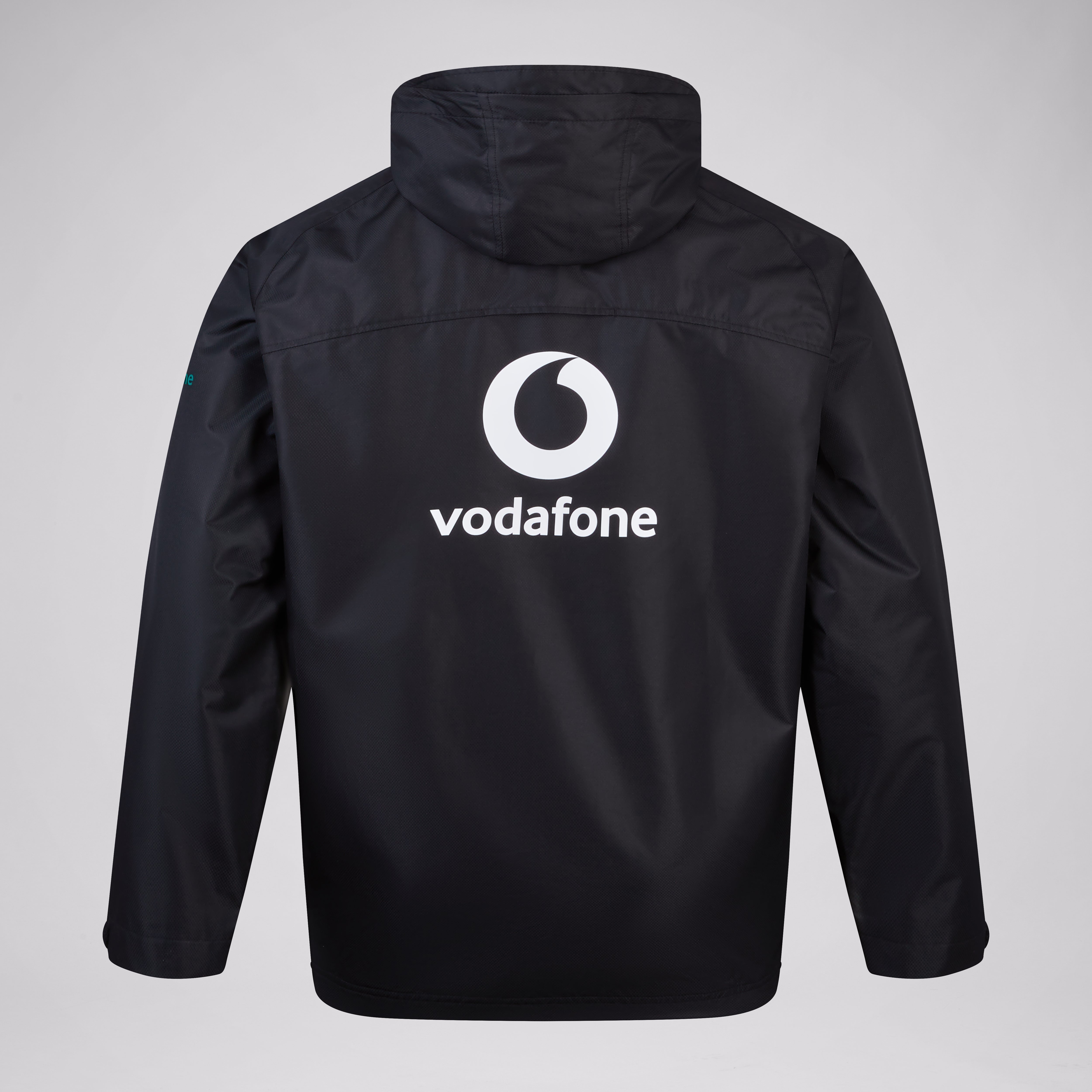 Mens Ireland Wr Jacket Black/Green | Black | Canterbury