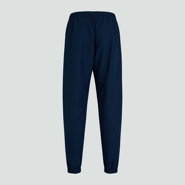 Mens Club Plain Tapered Cuff Track Pants Navy