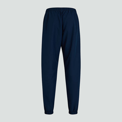 Junior Unisex Club Plain Tapered Cuff Track Pants Navy