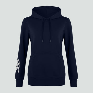 Womens Club Hoody Navy