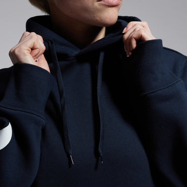 Womens Club Hoody Navy