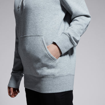 Womens Club Hoody Grey