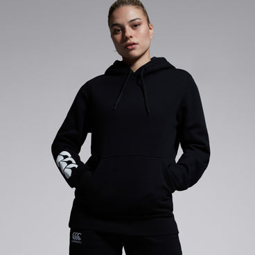 Womens Club Hoody Black