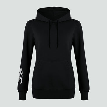 Womens Club Hoody Black